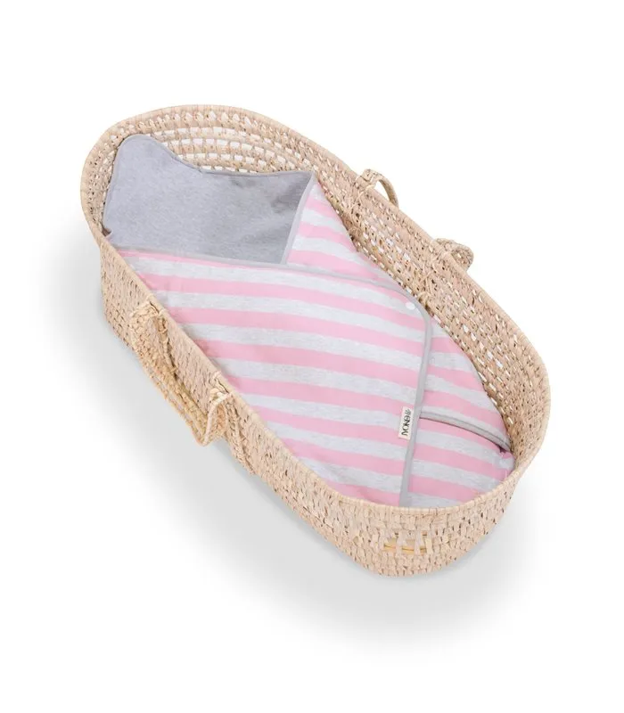 Arrullo bebe - Vista 3/4 Pink Island
