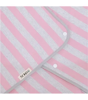Detalle etiqueta Pink Island