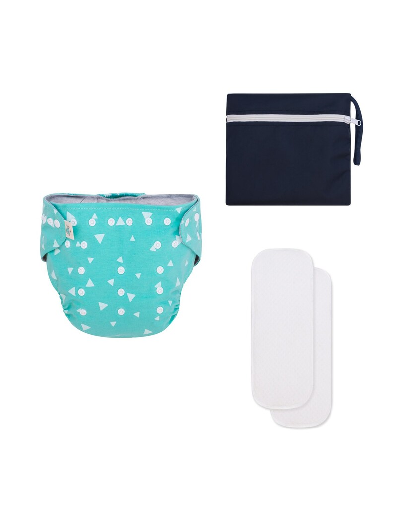 Pañales - Todas las piezas Mint Sparkles