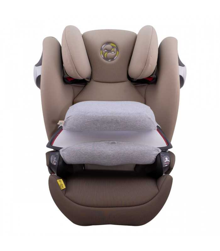 Cybex Pallas M - Vista frontal Stone Grey