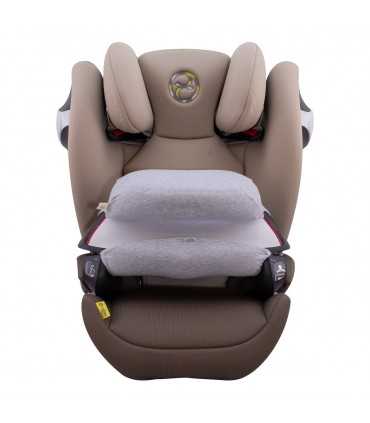 Cybex Pallas M - Vista frontal Stone Grey