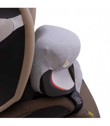 Cybex Pallas M - Detalle lateral Stone Grey