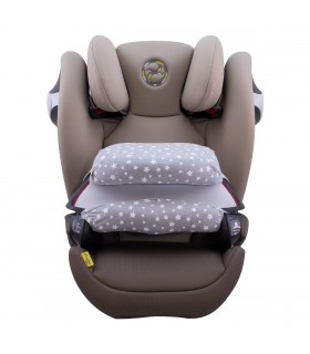 Cybex Pallas M - Vista frontal White Star