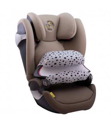 cybex Pallas M-Fix - Vista 3/4 Black star