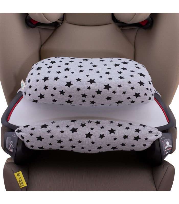 cybex Pallas M-Fix - estrela preta close-up