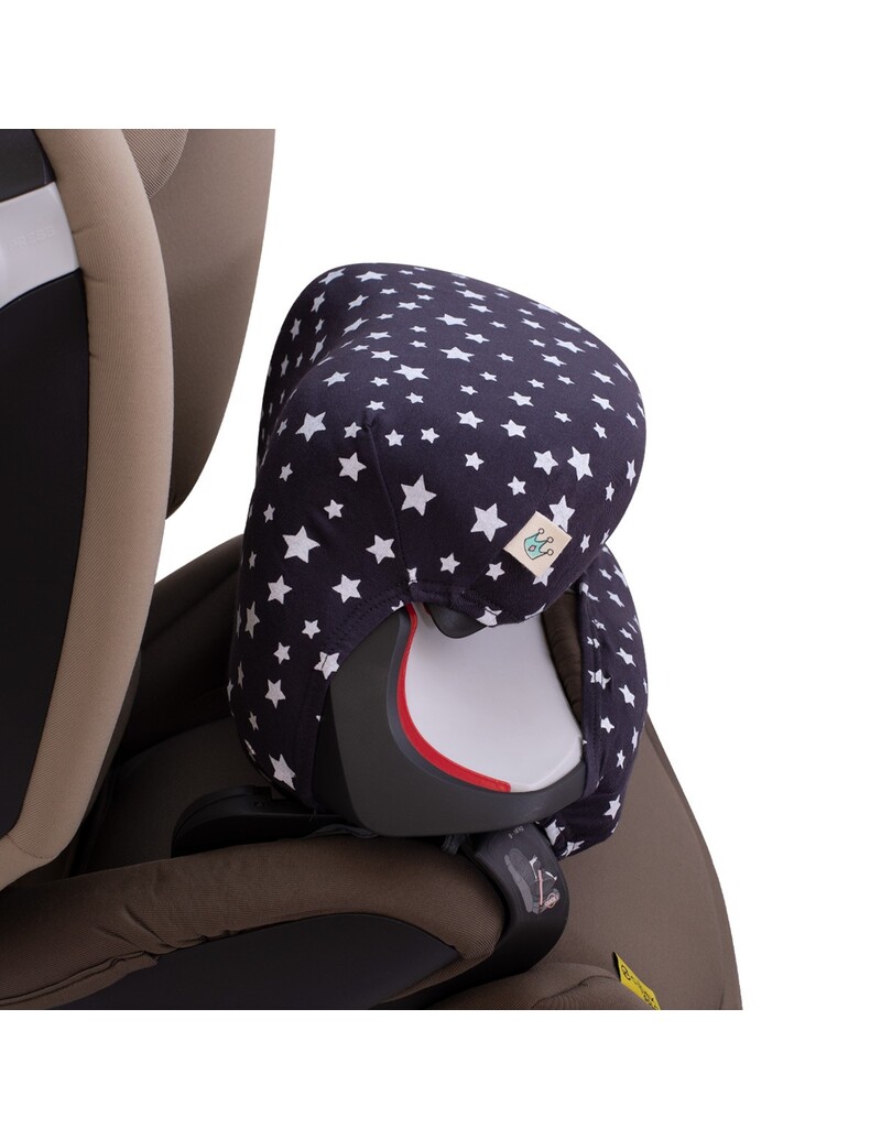 Cybex Pallas M - Detalle lateral Winter Sky
