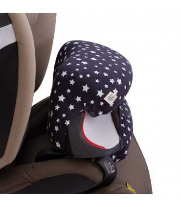 Cybex Pallas M - Detalle lateral Winter Sky