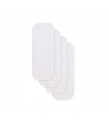 Pacote de 4 absorventes - Vista frontal