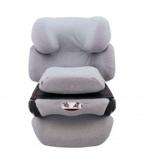 Cybex Pallas Fix - Vista frontal Stone Grey