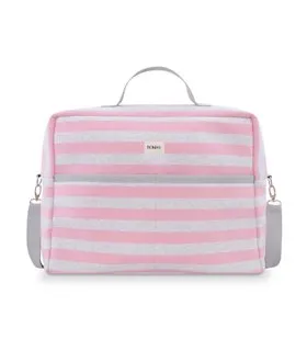 Bolso de maternidad - Vista frontal Pink Island