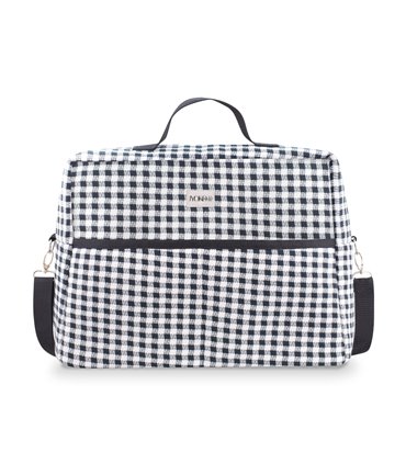 Bolsa maternidade - Vista frontal Vichy