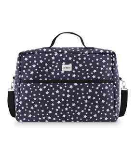Bolso maternidad - Vista frontal Winter Sky