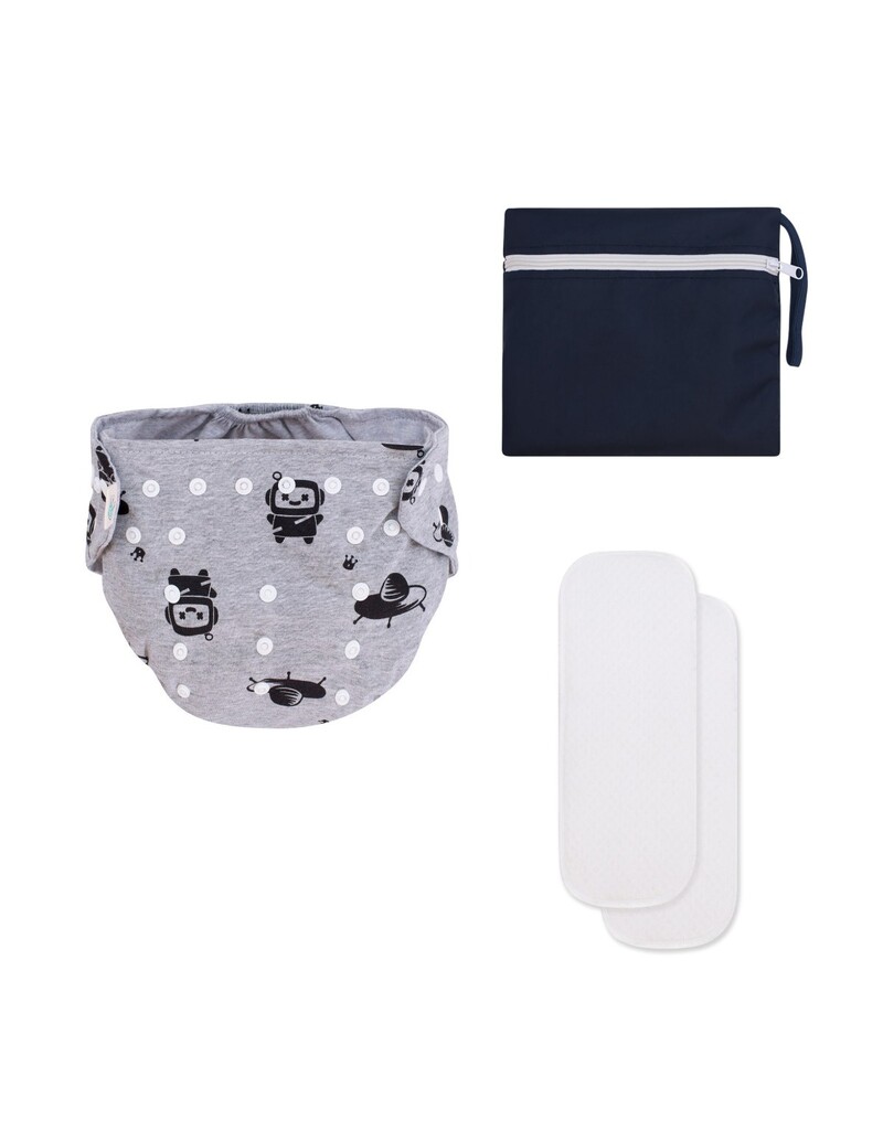 Pañales Pack1 - Todas las piezas Robot Space