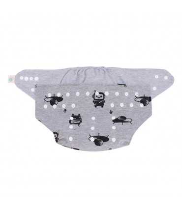 Pañales - Vista frontal abierto Robot Space