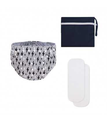 Pañales Pack 1 - Todas las piezas Black Rayo