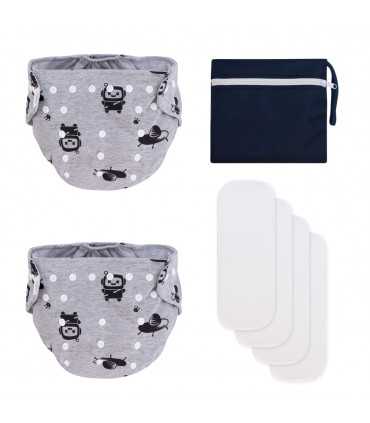 Pañales Pack2 - Todas las piezas Robot Space