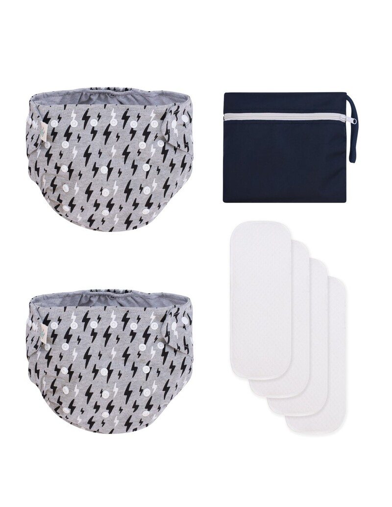 Pañales Pack 2 - Todas las piezas Black Rayo