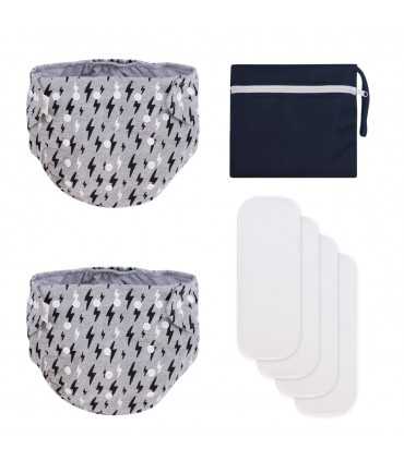 Pañales Pack 2 - Todas las piezas Black Rayo