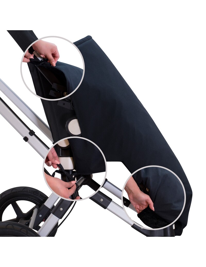 Saco silla paseo - Amarres Black Series
