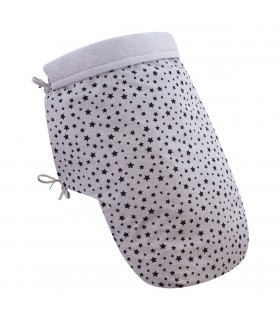 Saco silla paseo - Vista 3/4 Black Star