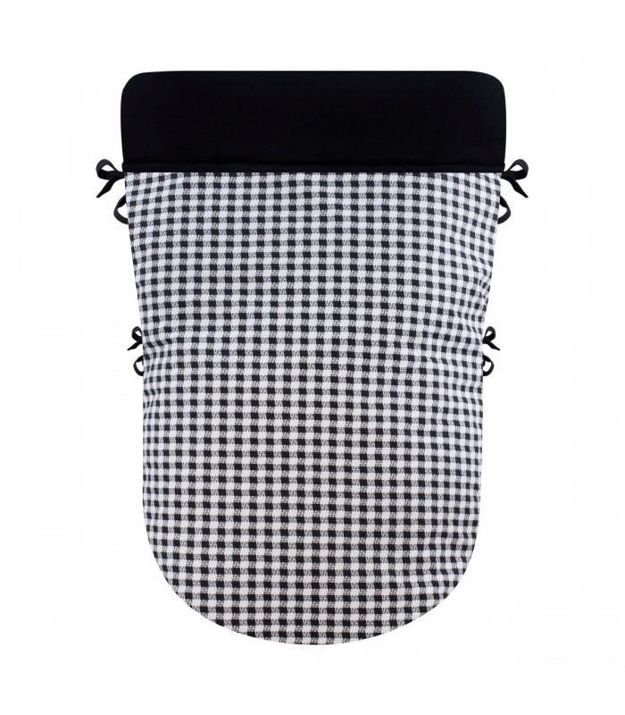 Saco silla paseo - Vista frontal Vichy Saco silla paseo - Vista frontal Vichy