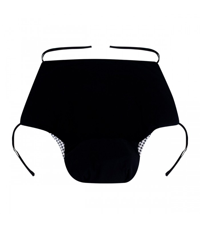 Saco silla paseo - Vista trasera Vichy Saco silla paseo - Vista trasera Vichy