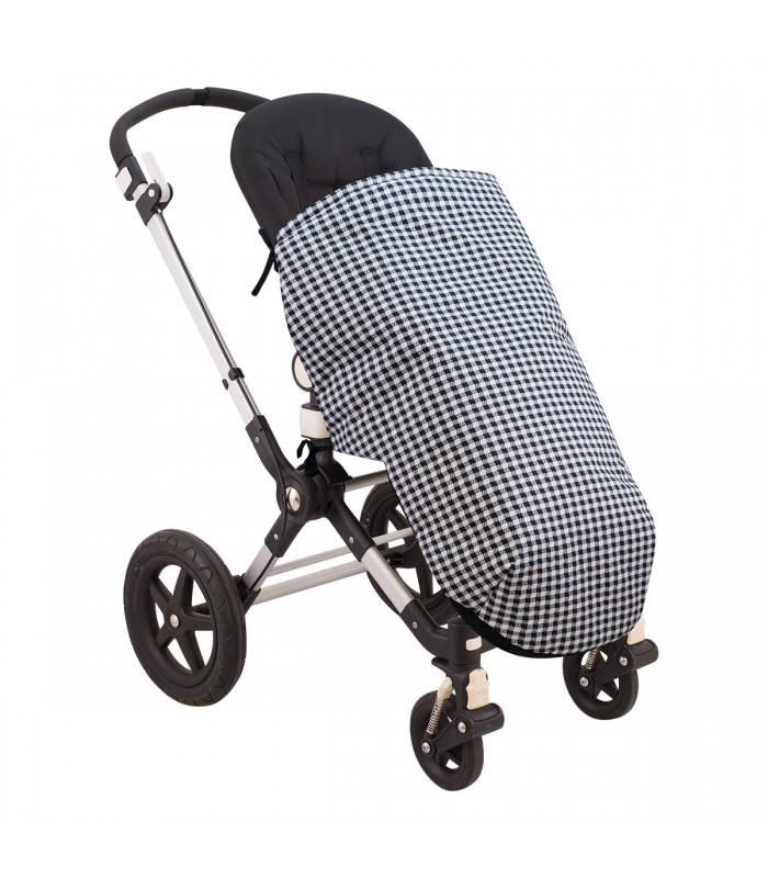 Saco silla paseo - Vista de uso Vichy Saco silla paseo - Vista de uso Vichy