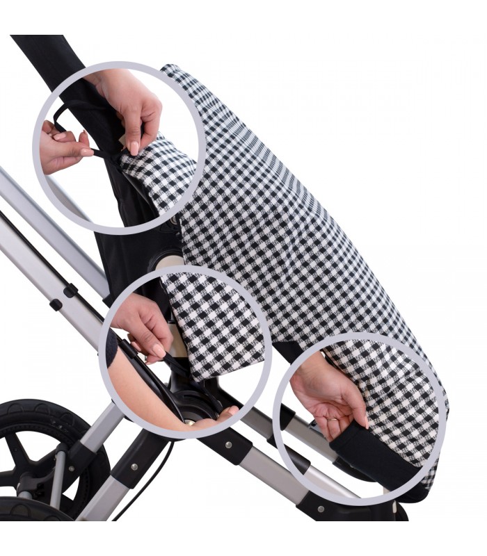 Saco silla paseo - Amarres Vichy Saco silla paseo - Amarres Vichy