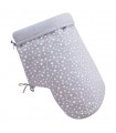 Saco silla paseo - Vista 3/4 White Star