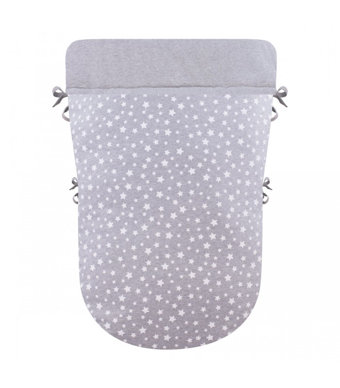 Bolsa carrinho - Vista 3/4 White Star