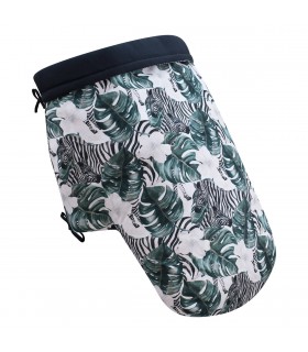 Bolsa carrinho - Vista 3/4 Zebra