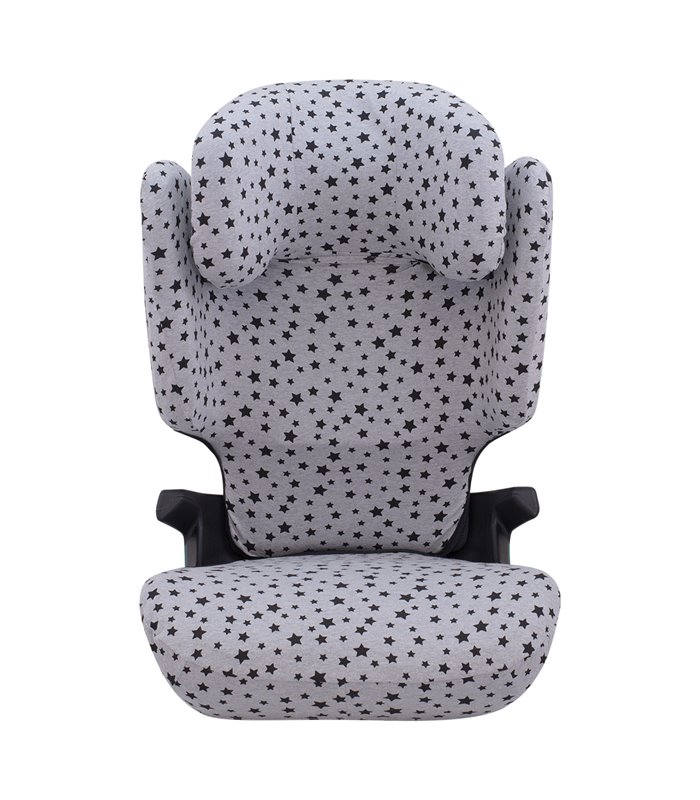 Kidfix M i-Size - Vista frontal Black Star