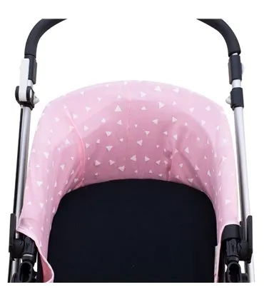 cubre capazo - Detalle superior Pink Island