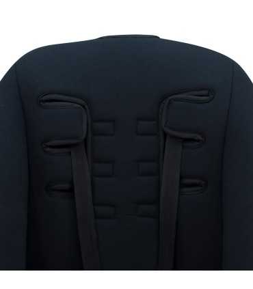uppababy vista - Detalhe do ilhó superior da Black Series