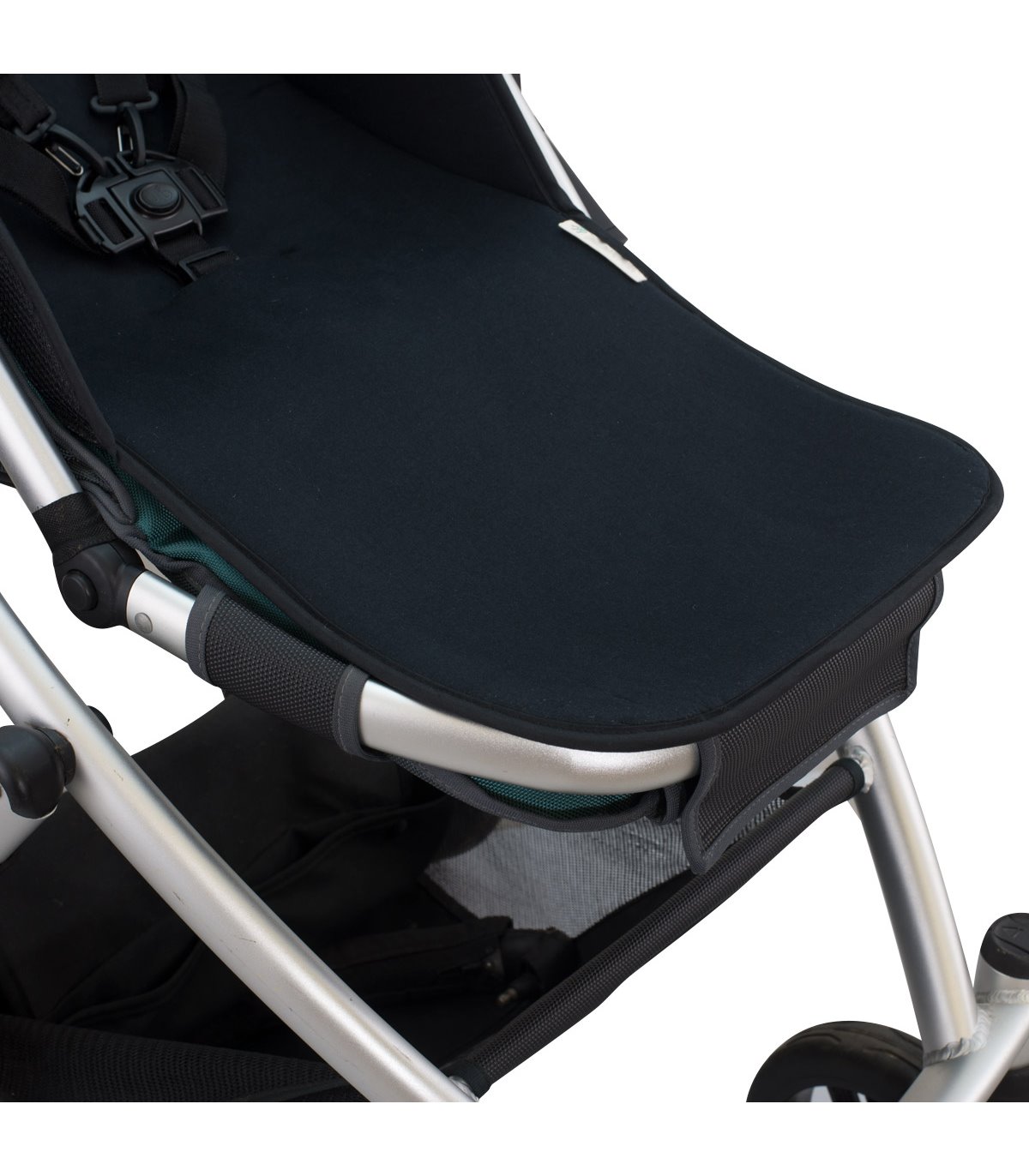 vista uppababy - Vista lateral da série preta