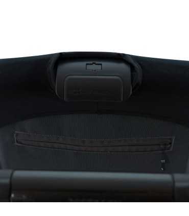 visão uppababy - visão traseira da série Black