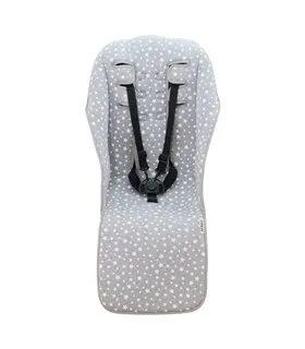 uppababy vista - Vista frontal White Star