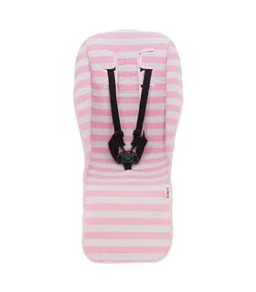 uppababy vista - Vista frontal - Pink Island