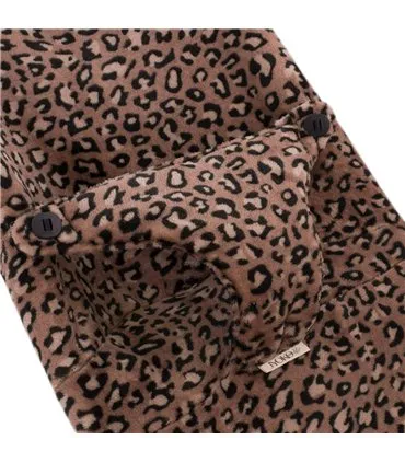Capa de rede babybjorn - Animal Print em close-up