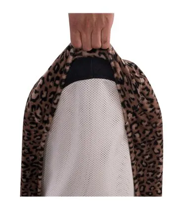 Detalle elástico Animal Print