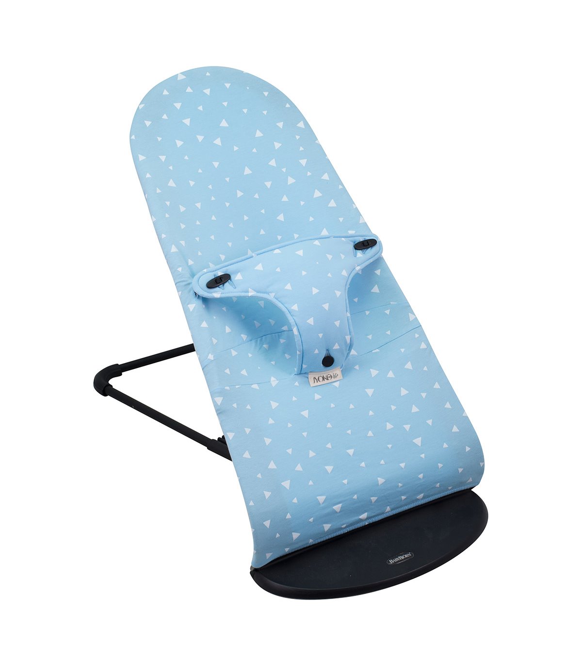 Funda hamaca babybjorn - Vista 3/4 Blue Sparkles