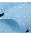 Funda hamaca babybjorn - Primer plano Blue Sparkles