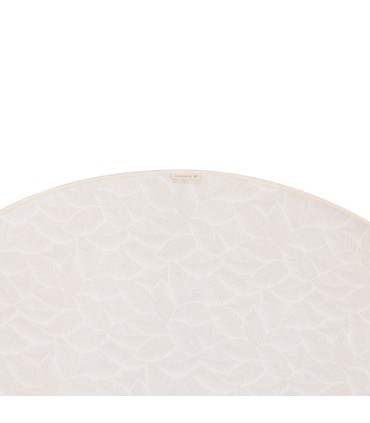 Tapete de brincar para bebê - detalhe da etiqueta Bloom