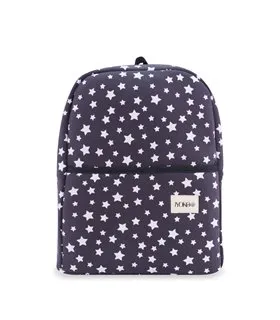 Mochila guardería - Vista frontal Winter Sky