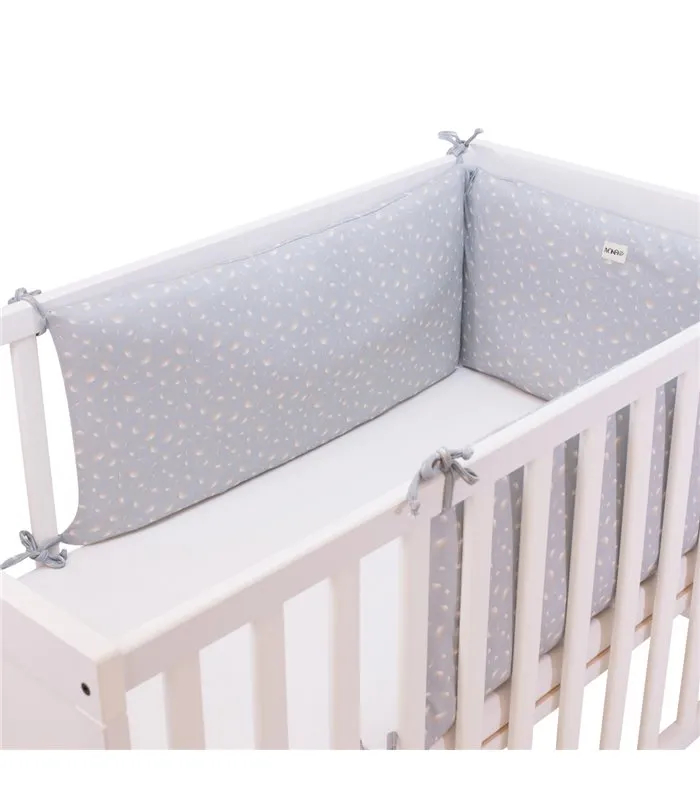 Protector de cuna - Vista en Cuna Romarey