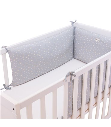 Protector de cuna - Vista en Cuna Romarey
