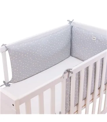 Protector de cuna - Vista en Cuna Romarey