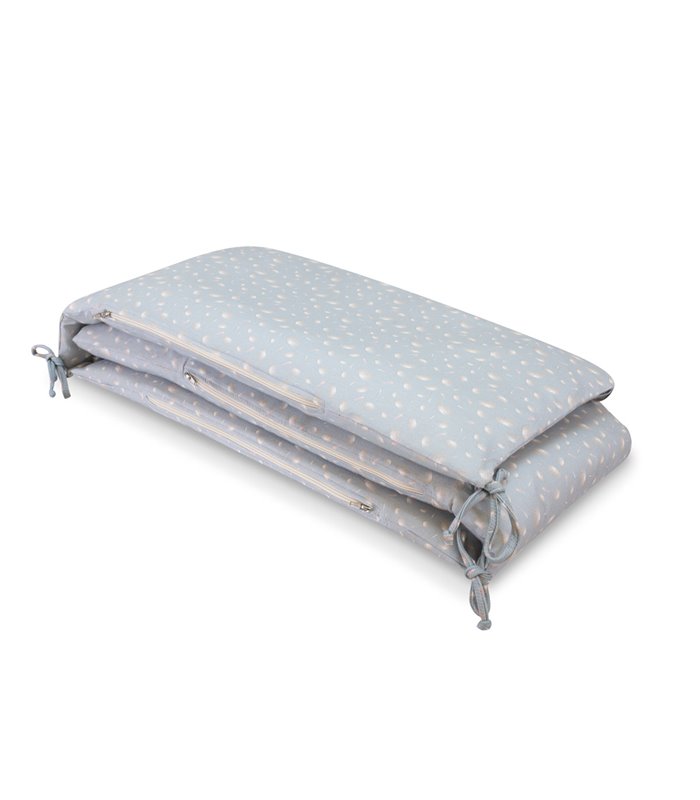 Pára-choques de berço - Vista dobrada Romarey