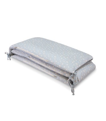 Pára-choques de berço - Vista dobrada Romarey