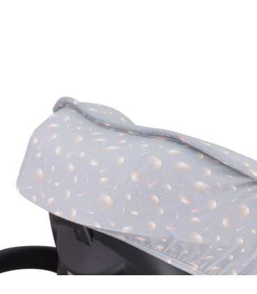 Padded universal cover for baby car seat group 0 and 1 - 122